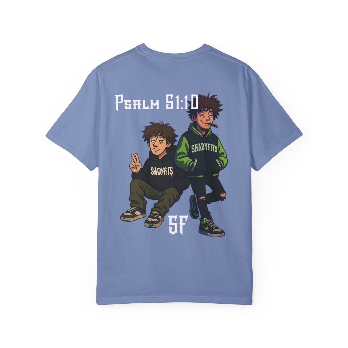 Psalm 51:10 SF Summer Tee