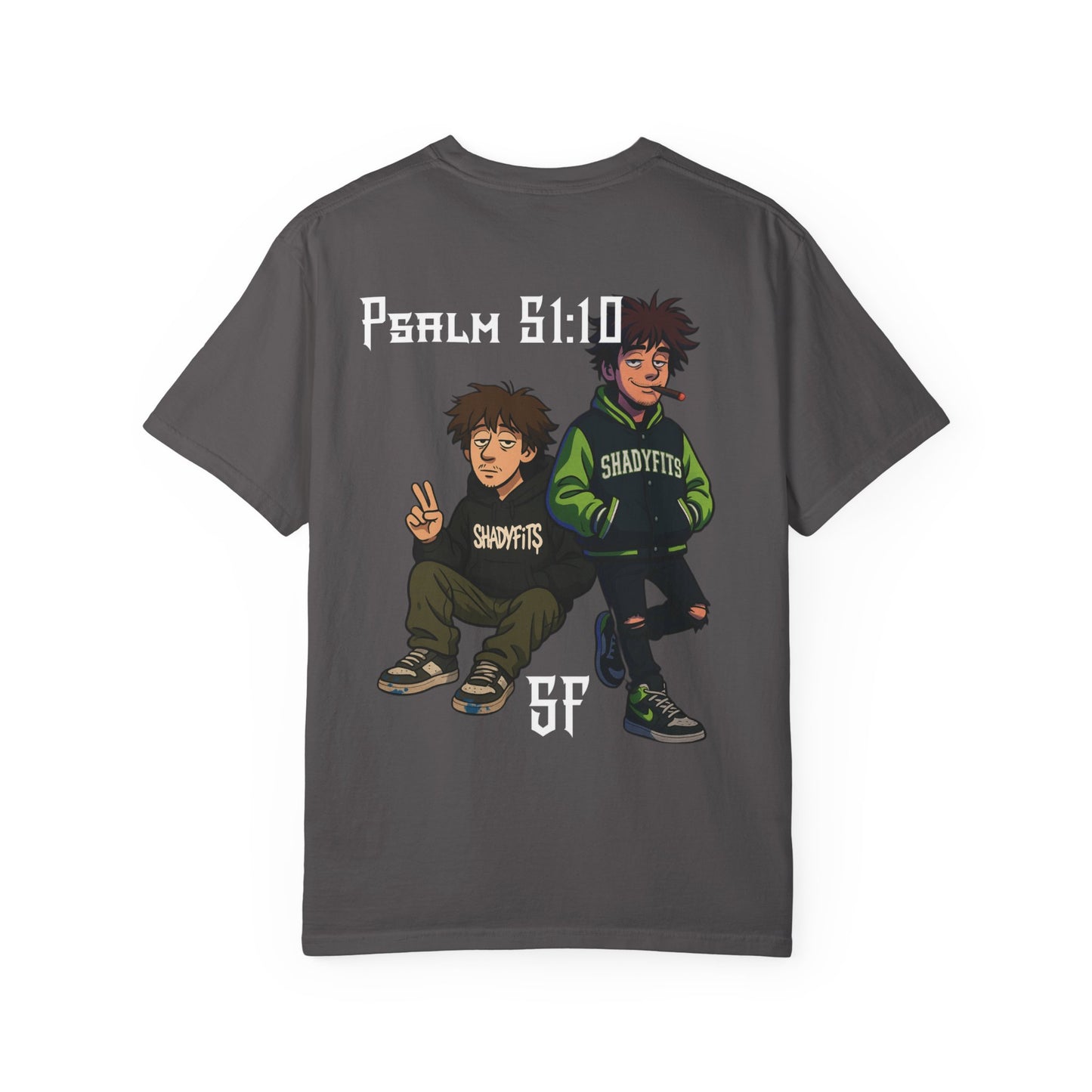 Psalm 51:10 SF Summer Tee