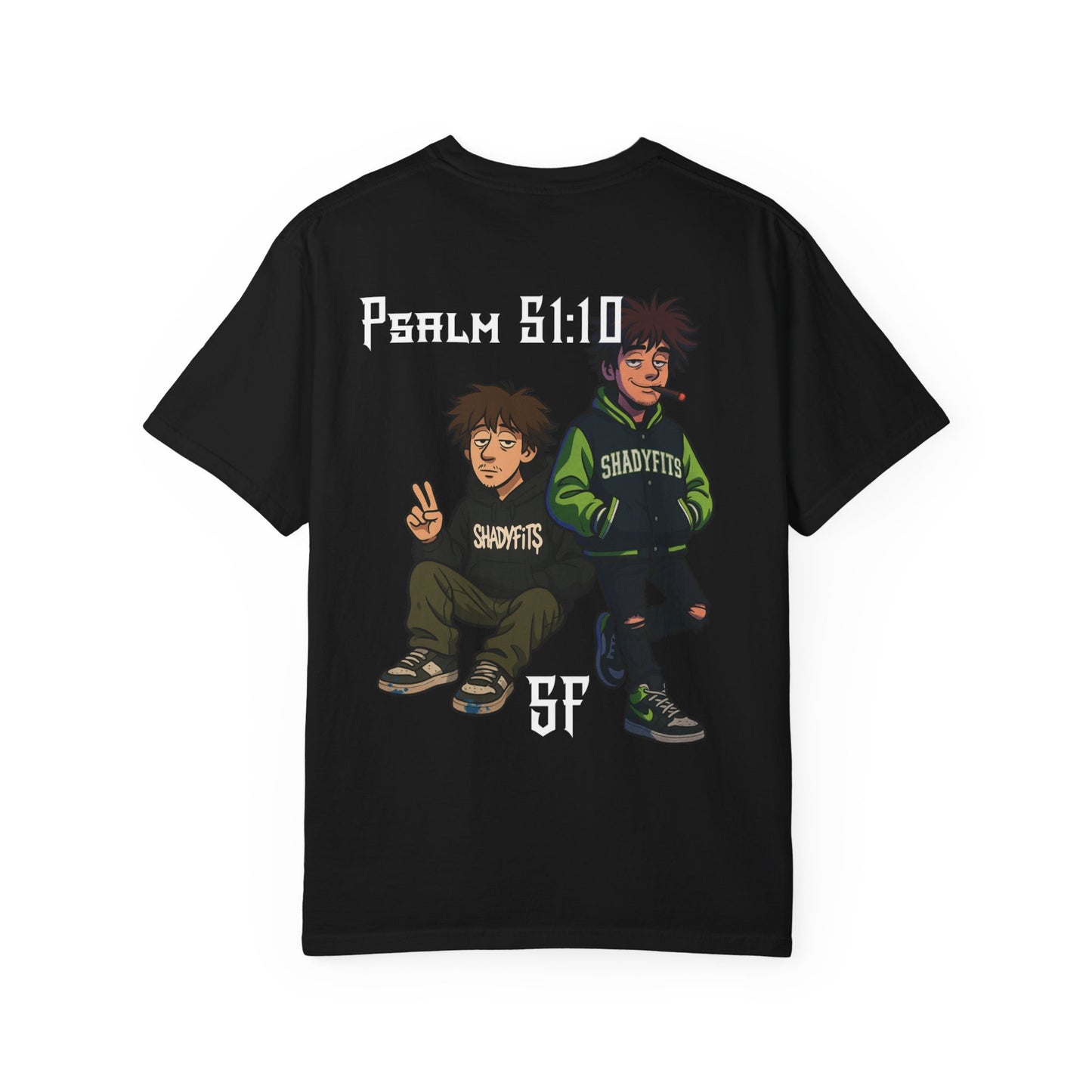 Psalm 51:10 SF Summer Tee