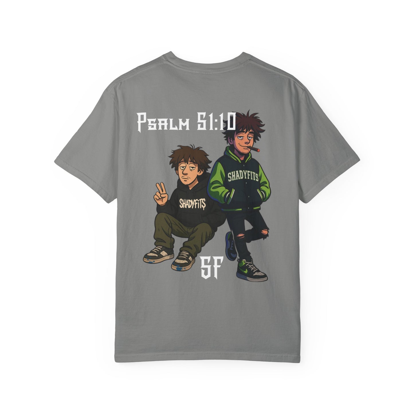 Psalm 51:10 SF Summer Tee
