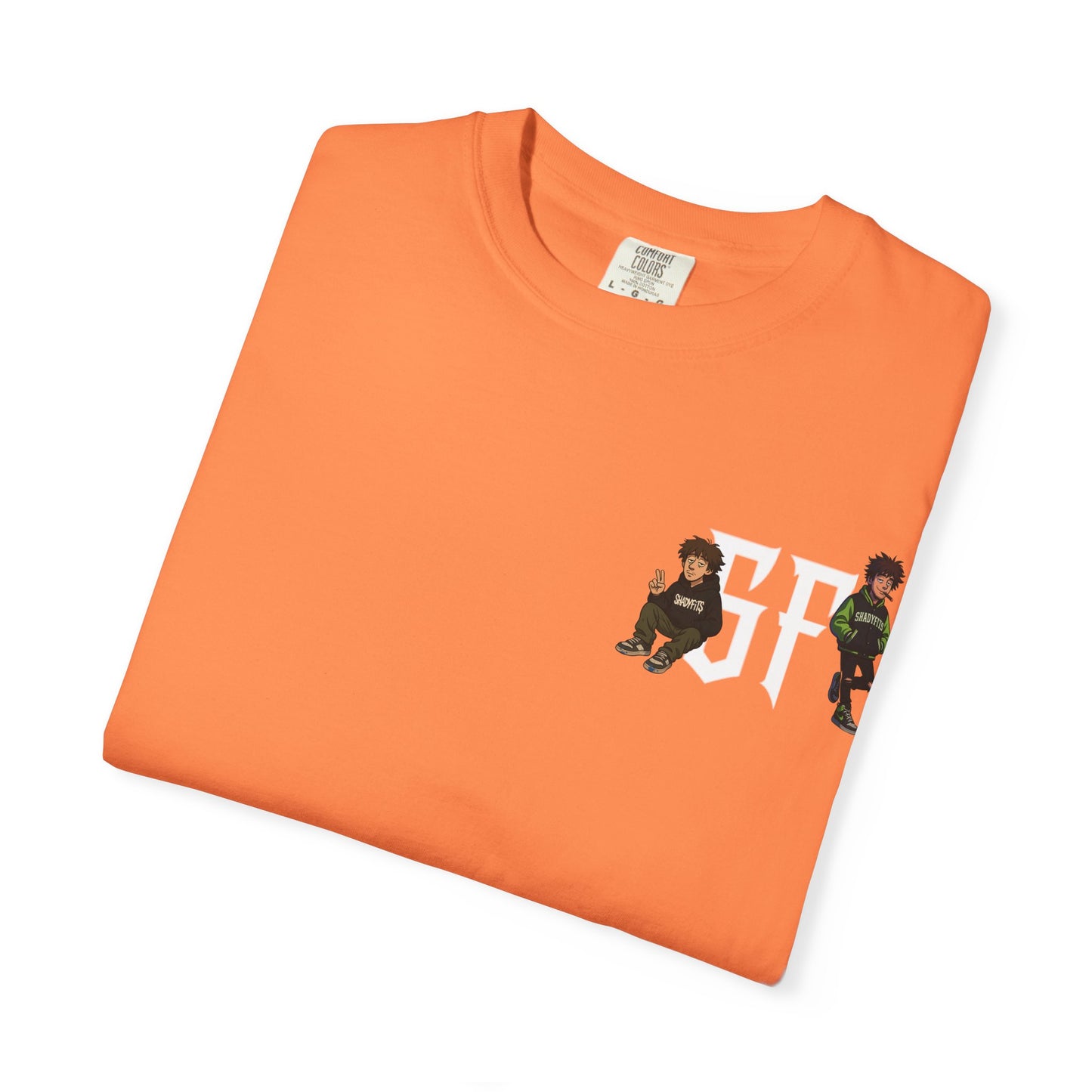 Psalm 51:10 SF Summer Tee