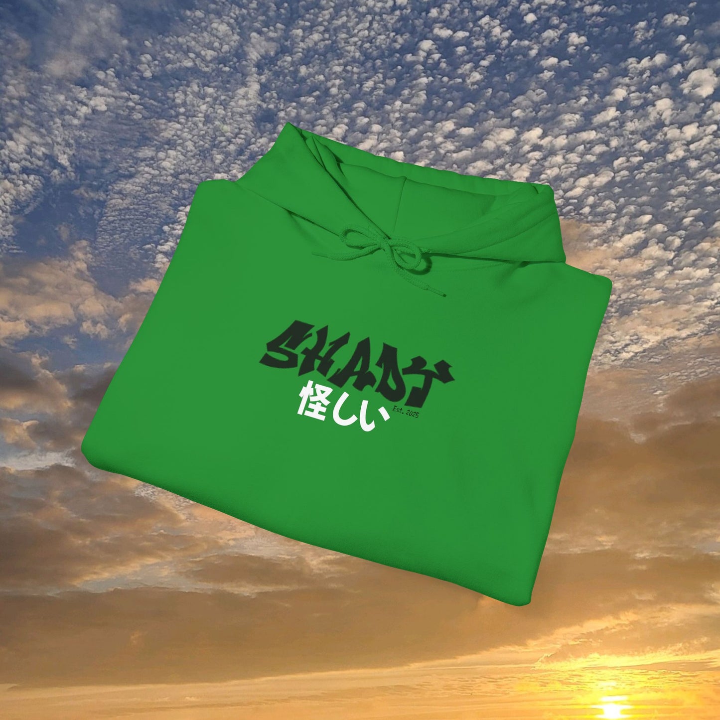 "God Is Good" Japanese Shady Unisex Hoodie