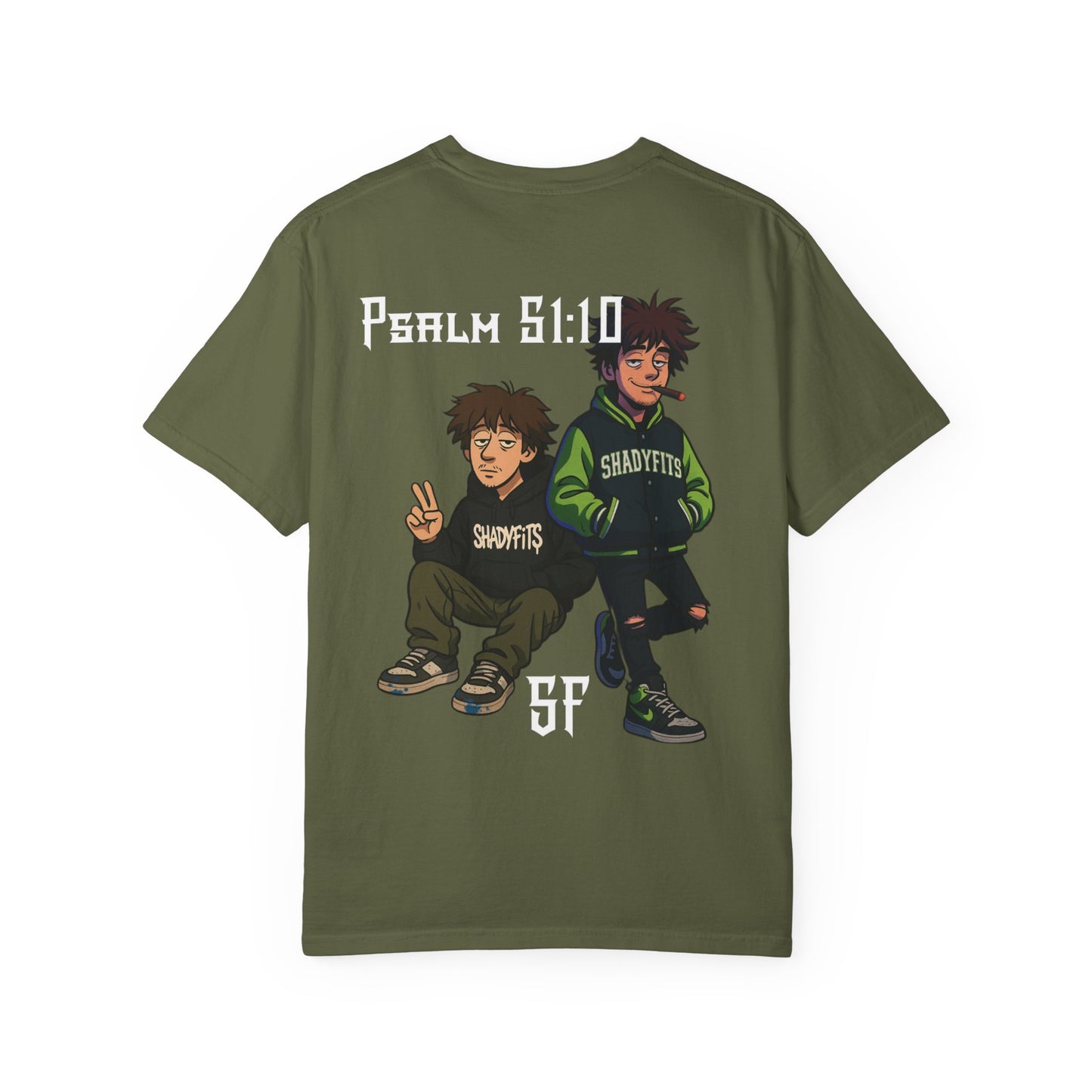 Psalm 51:10 SF Summer Tee