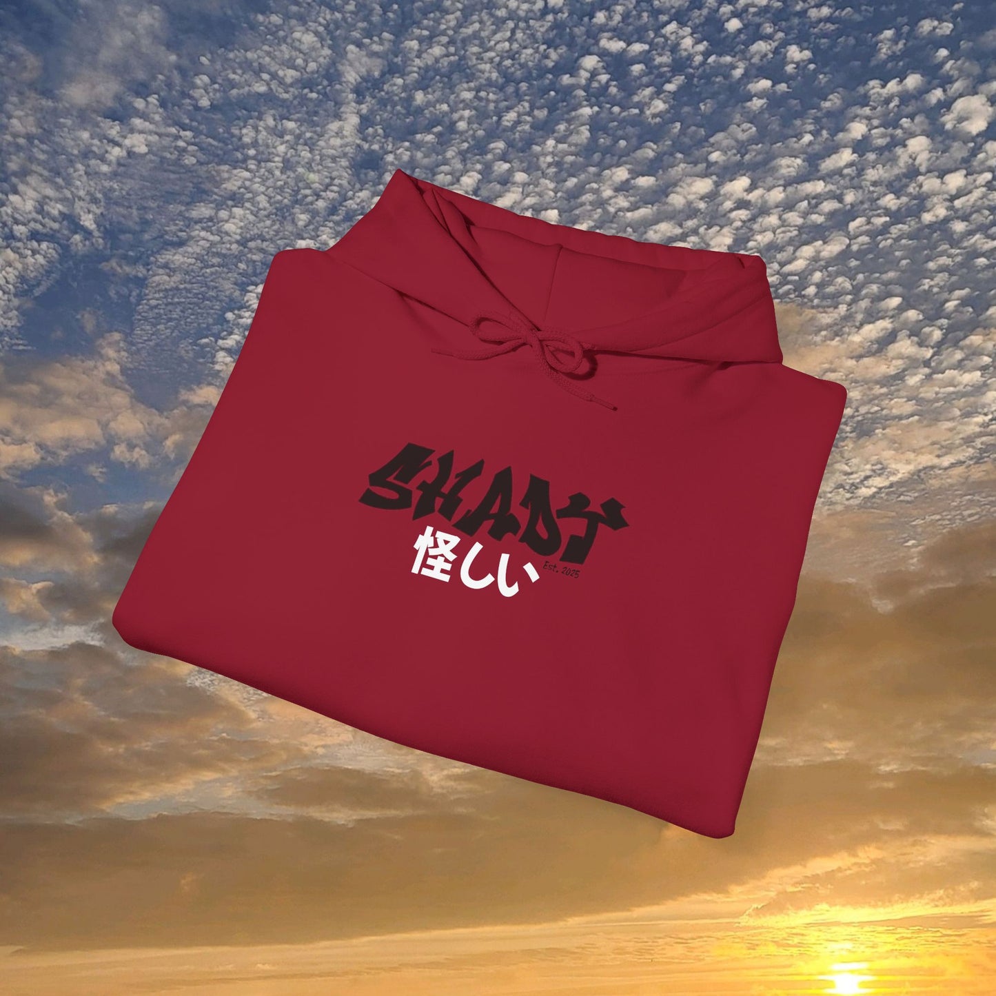 "God Is Good" Japanese Shady Unisex Hoodie
