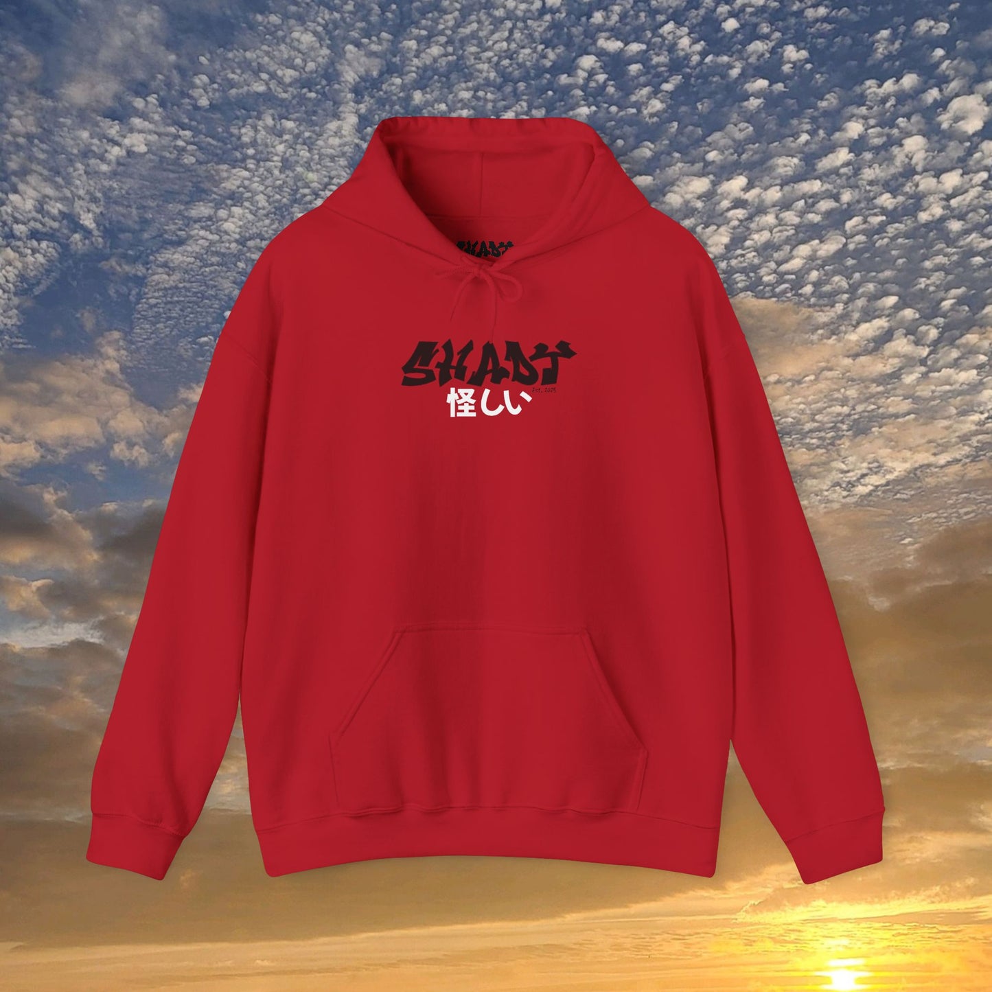 "God Is Good" Japanese Shady Unisex Hoodie
