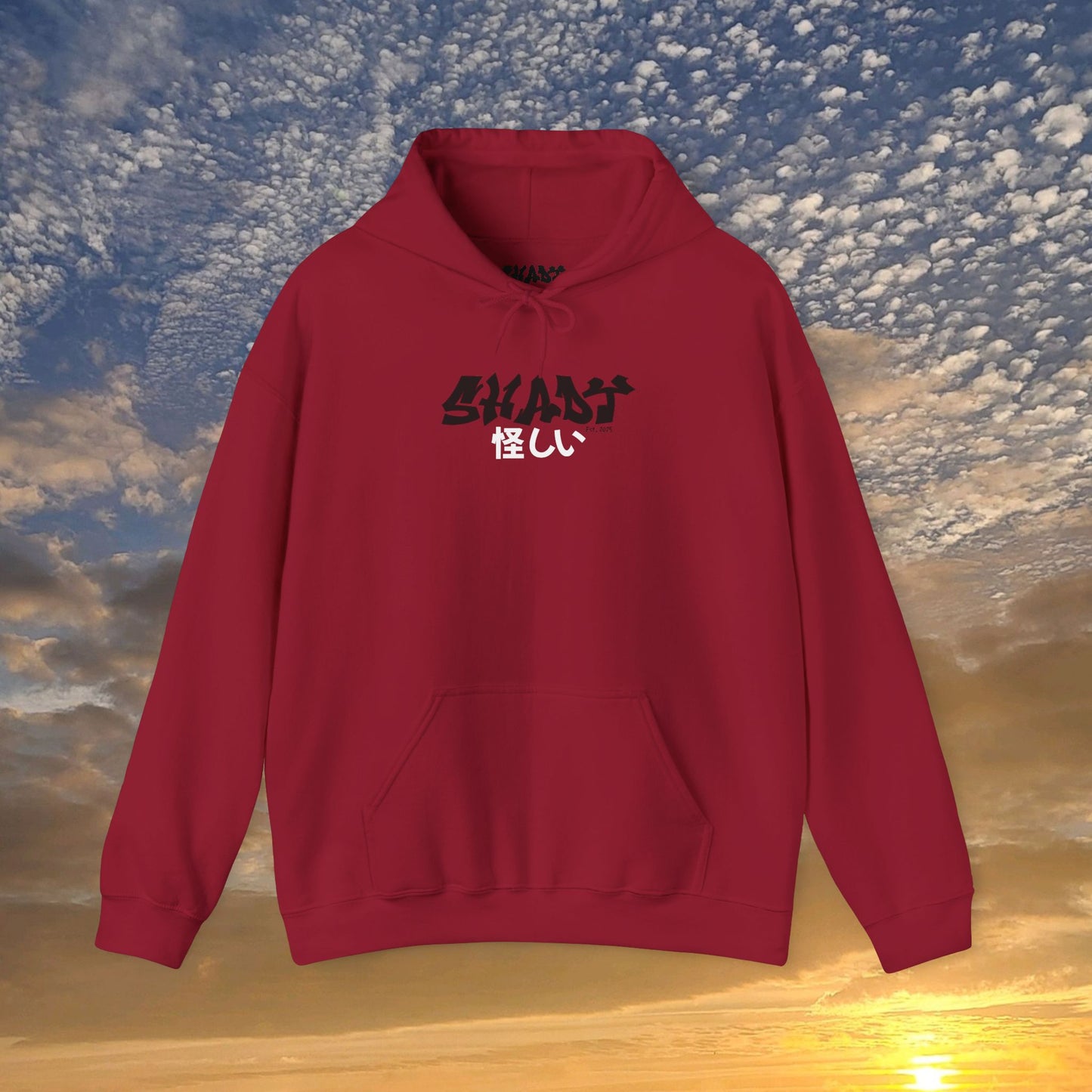 "God Is Good" Japanese Shady Unisex Hoodie