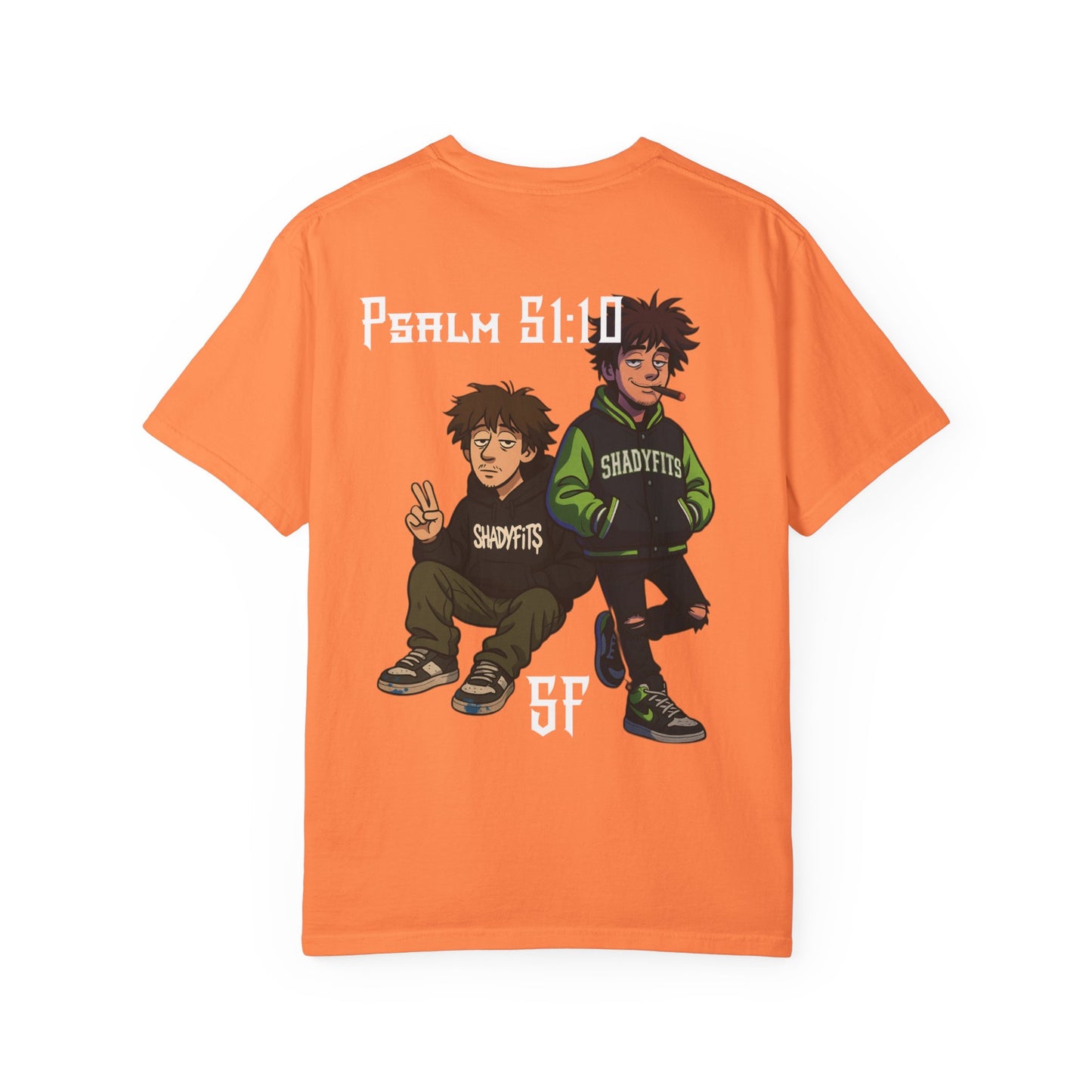 Psalm 51:10 SF Summer Tee