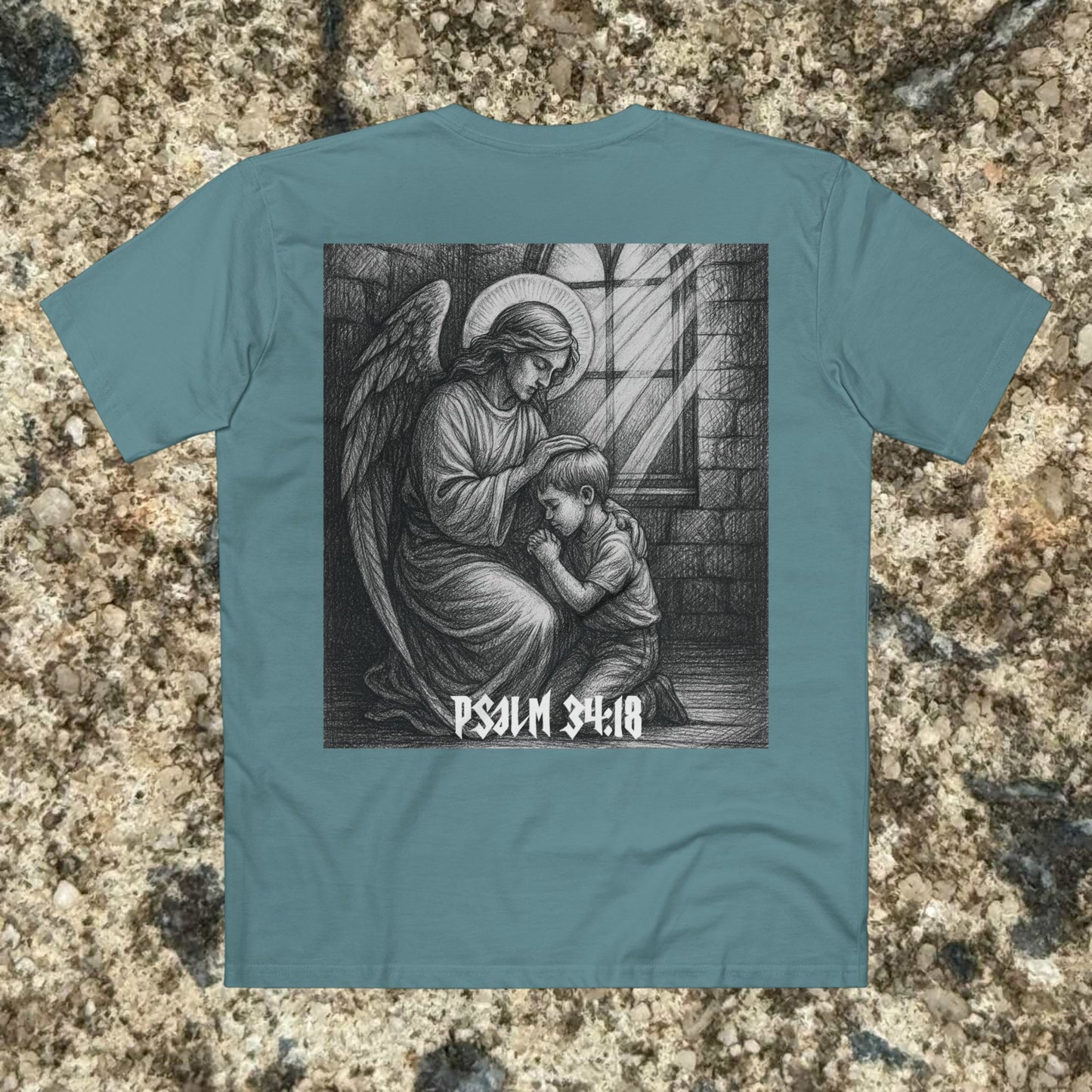 SF Psalm 34:18 Summer Tee