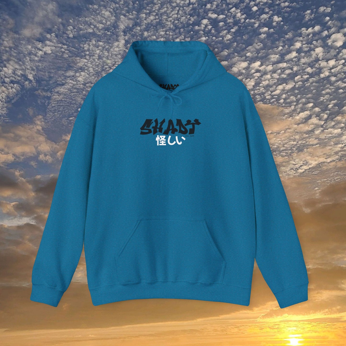 "God Is Good" Japanese Shady Unisex Hoodie