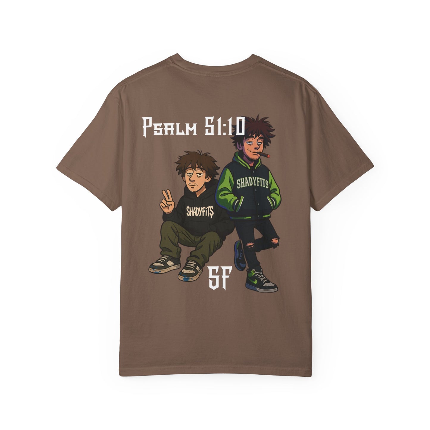 Psalm 51:10 SF Summer Tee
