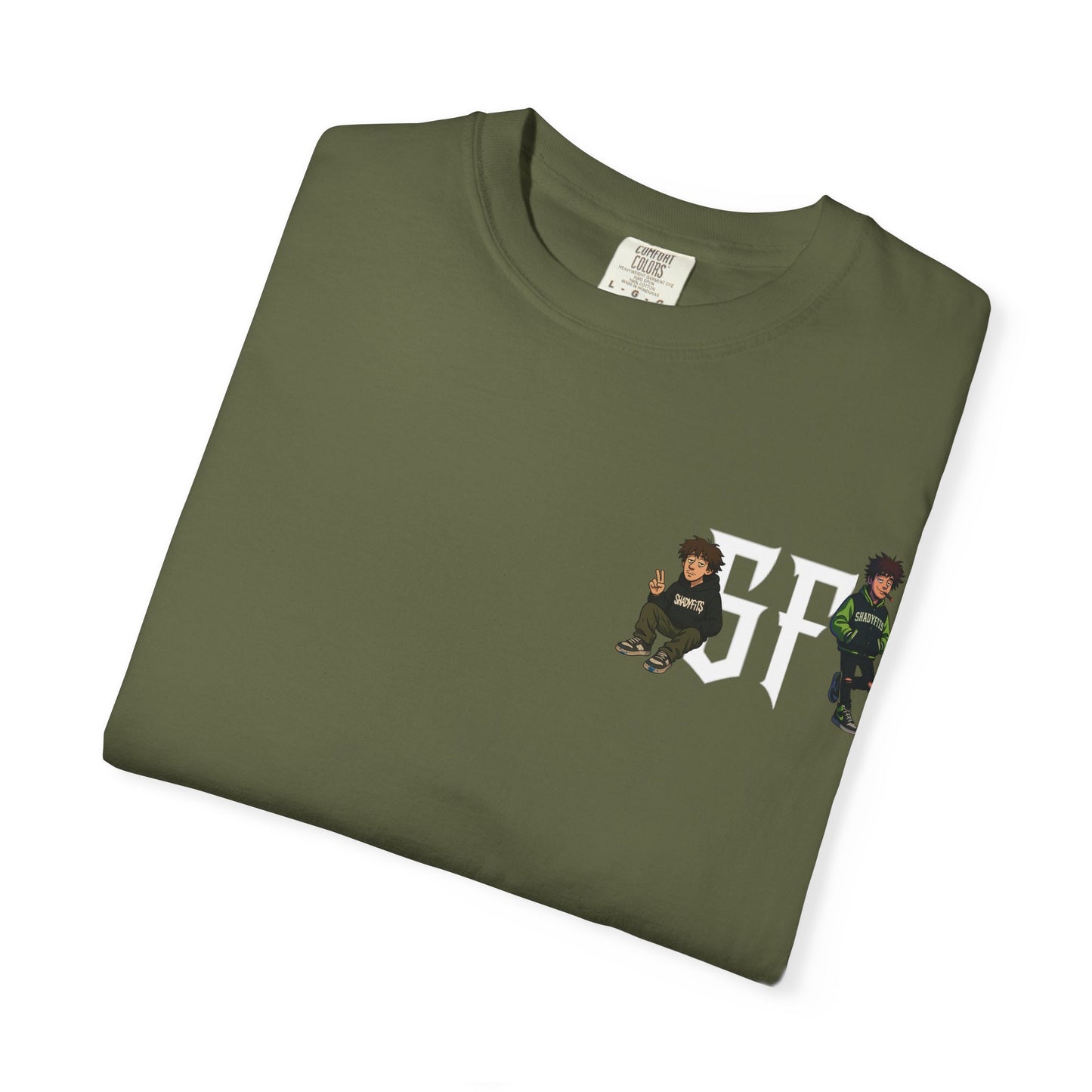 Psalm 51:10 SF Summer Tee