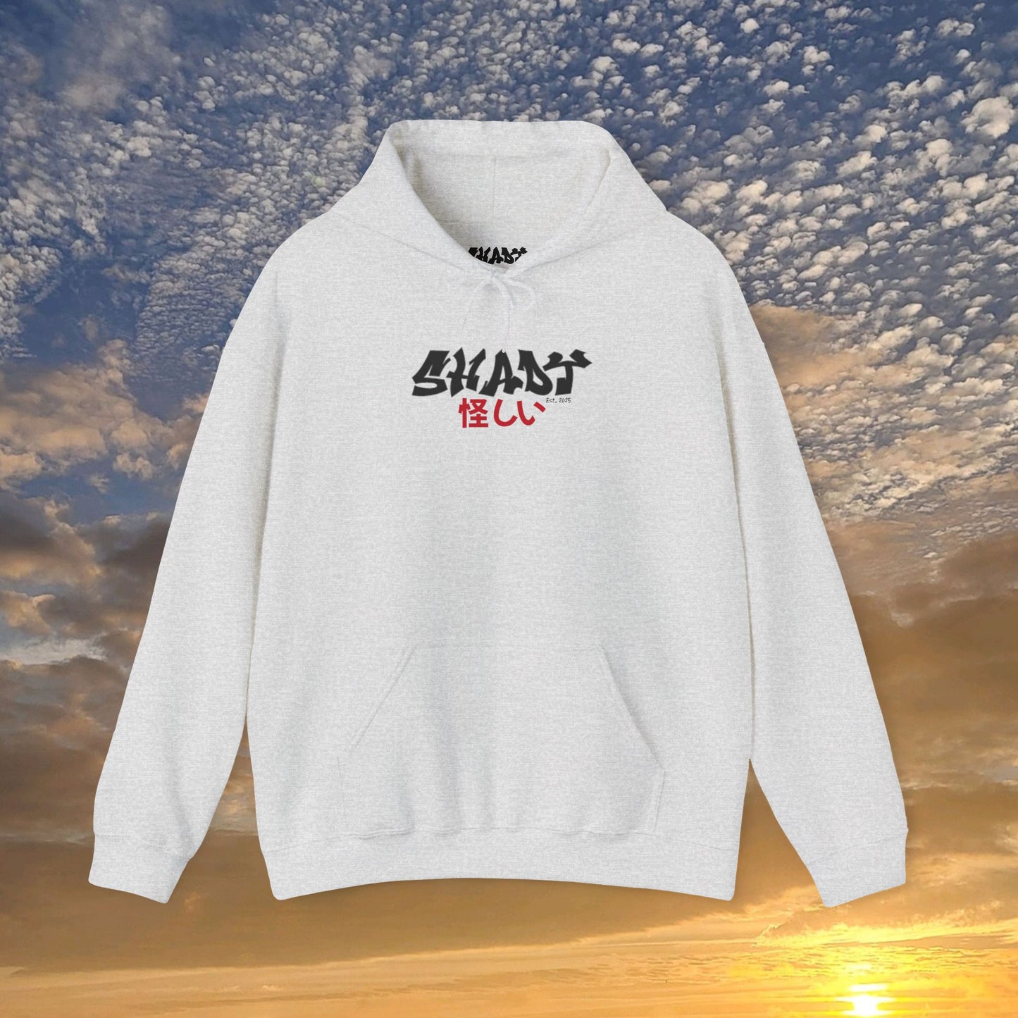 "God Is Good" Japanese Shady Unisex Hoodie