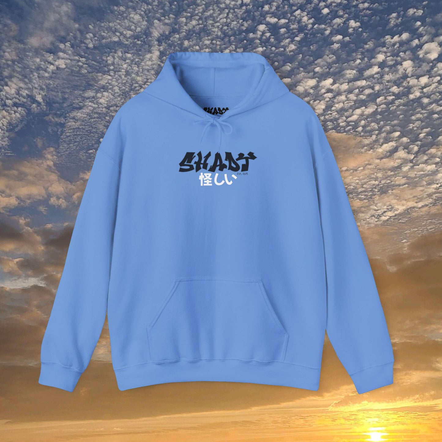 "God Is Good" Japanese Shady Unisex Hoodie