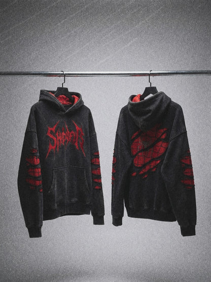 Distressed Webb Hoodie