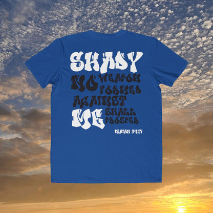 "No Weapon Shall Prosper" Men's Lightweight Shady Tee