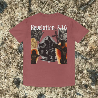 Revelations 3:16 SF Summer Tee