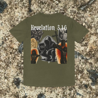 Revelations 3:16 SF Summer Tee