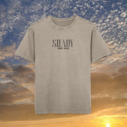 "FORGIVEN" Acid Washed Old School Oversized Tee