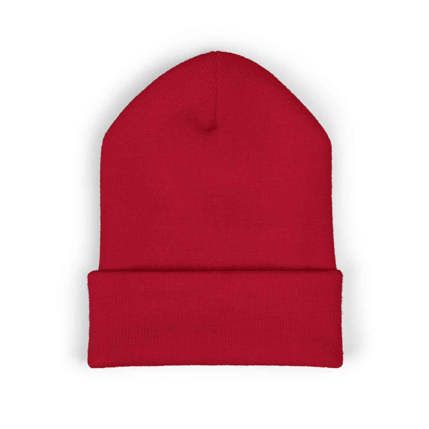 Shady Embroidered Cuffed Beanie