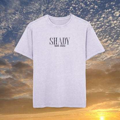 "FORGIVEN" Acid Washed Old School Oversized Tee