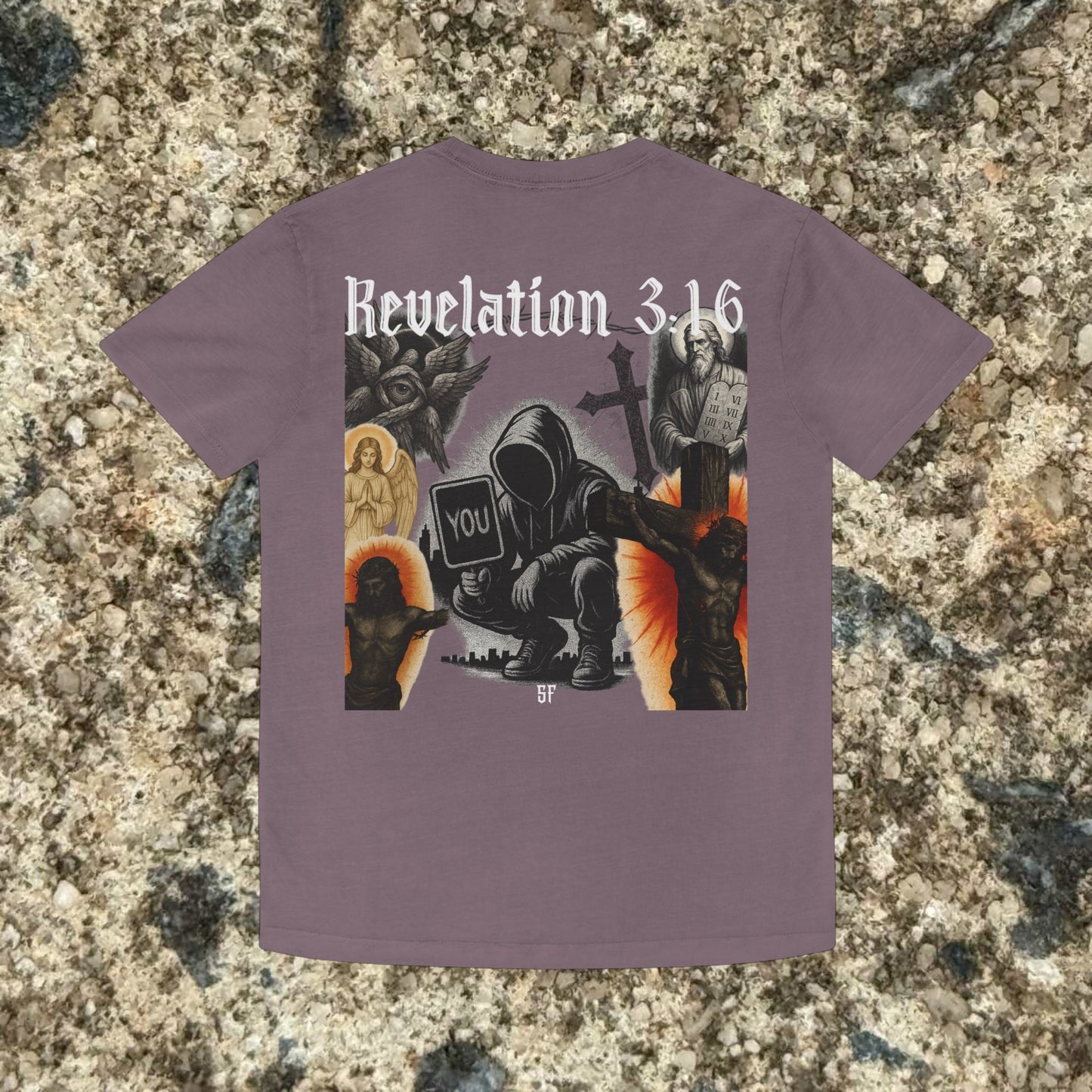 Revelations 3:16 SF Summer Tee