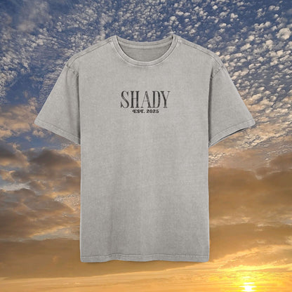 "FORGIVEN" Acid Washed Old School Oversized Tee