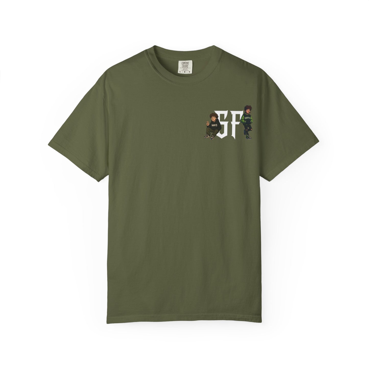 Psalm 51:10 SF Summer Tee