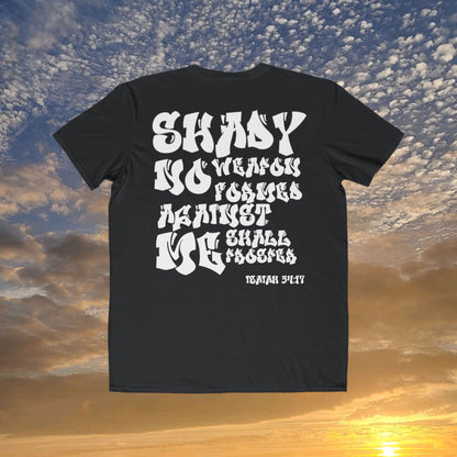 "No Weapon Shall Prosper" Men's Lightweight Shady Tee