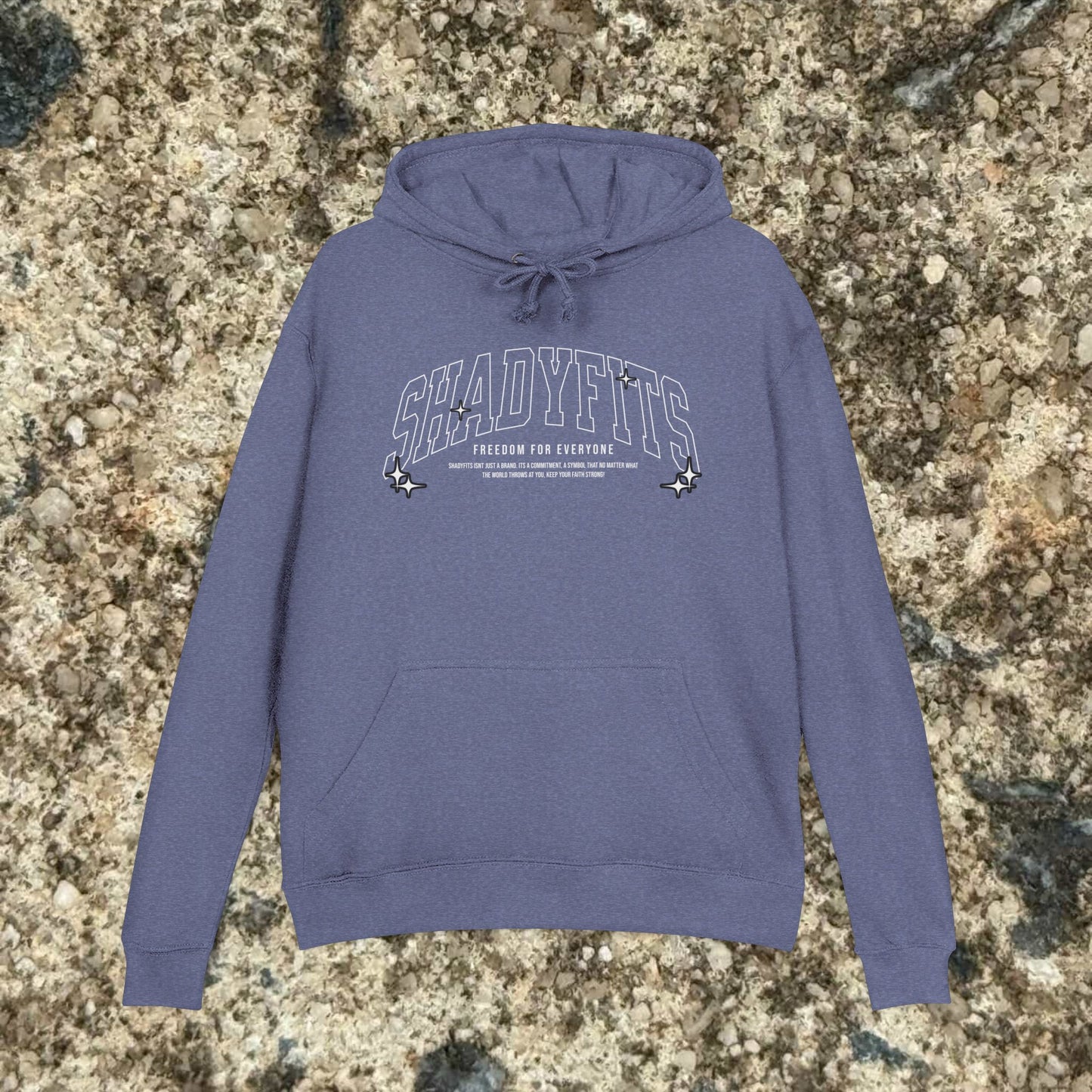 SF "Blessed" Unisex Hooded Sweatshirt