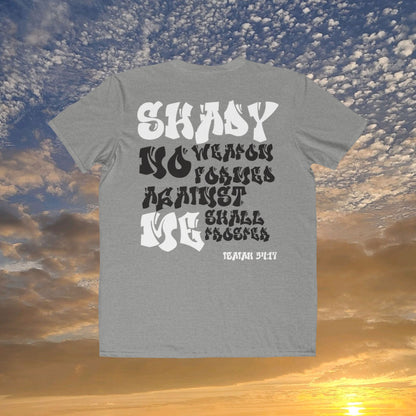 "No Weapon Shall Prosper" Men's Lightweight Shady Tee