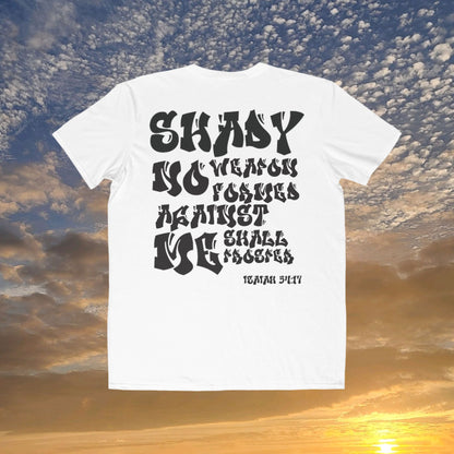 "No Weapon Shall Prosper" Men's Lightweight Shady Tee