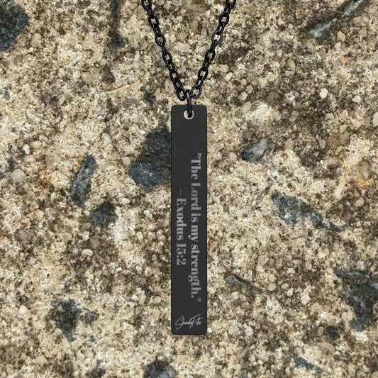 ShadyFits Vertical Necklace