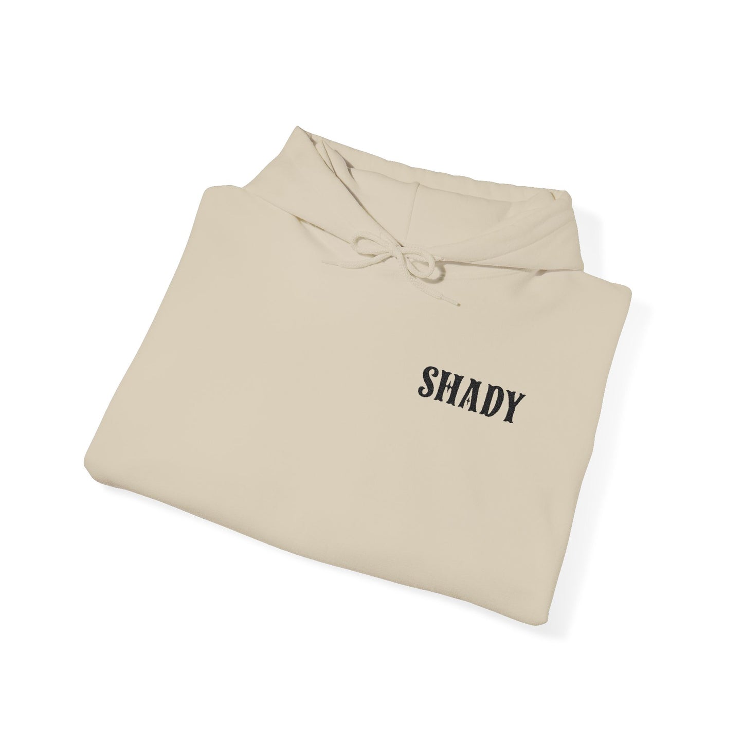 "ROYALTY" Shady Embroidered Hooded Sweatshirt