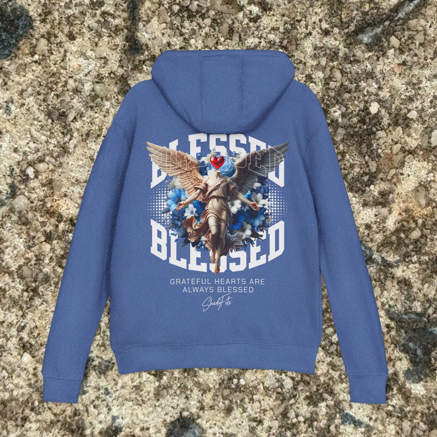 SF "Blessed" Unisex Hooded Sweatshirt