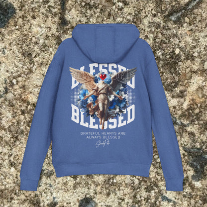 SF "Blessed" Unisex Hooded Sweatshirt