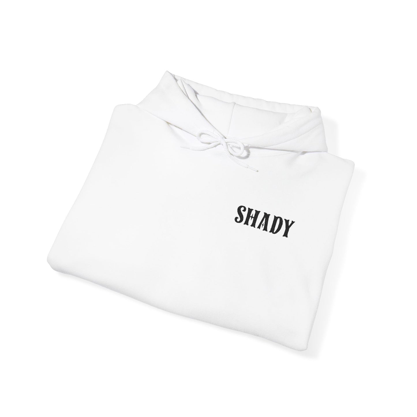 "ROYALTY" Shady Embroidered Hooded Sweatshirt