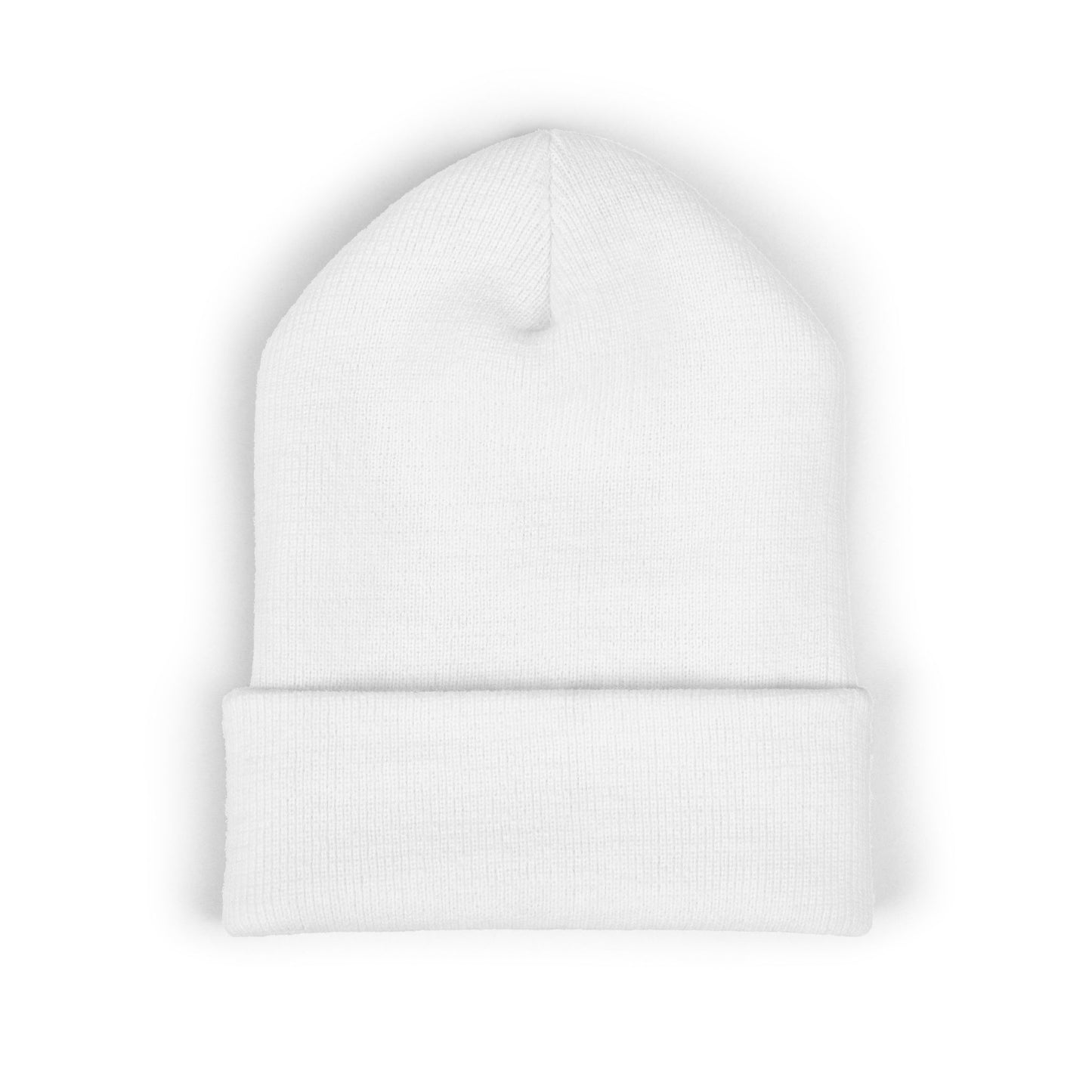 Shady Embroidered Cuffed Beanie