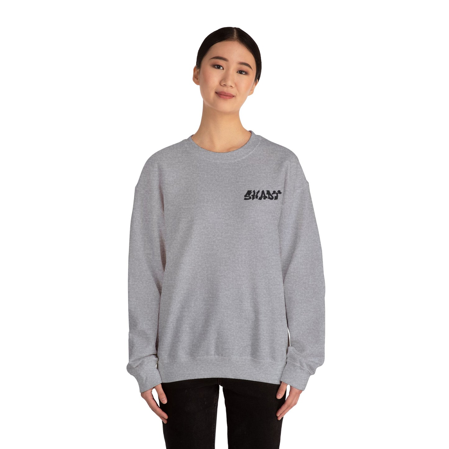 Shady Embroidered Unisex Sweatshirt