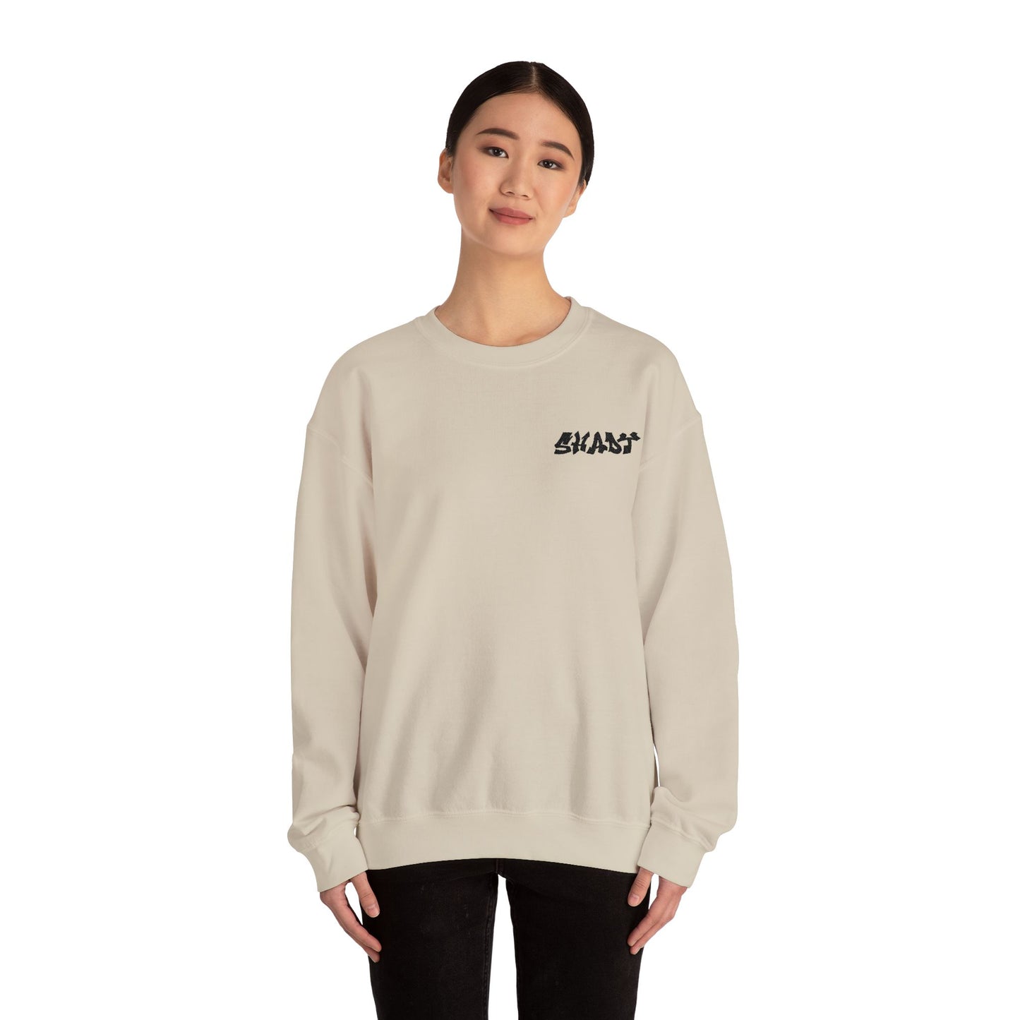 Shady Embroidered Unisex Sweatshirt