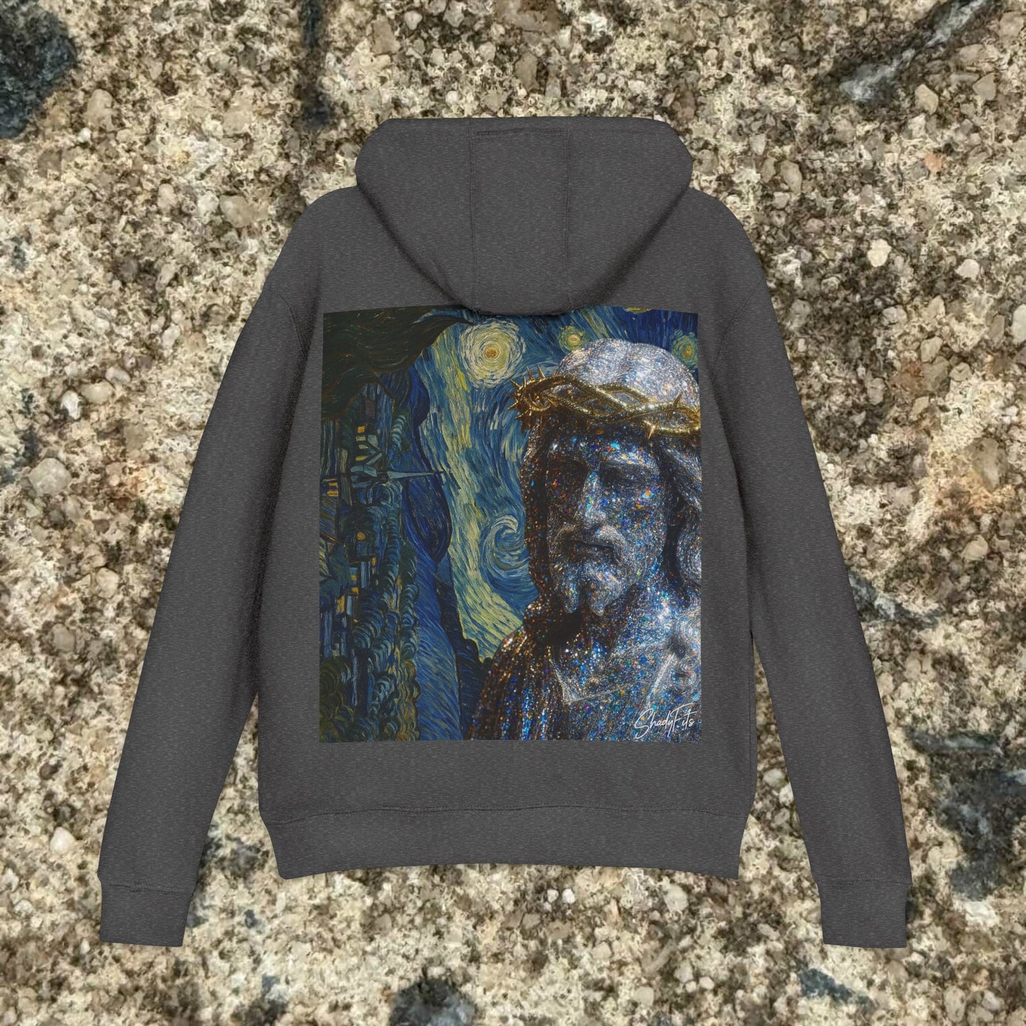 "That Graceful Night" SF Unisex Hooded Sweatshirt