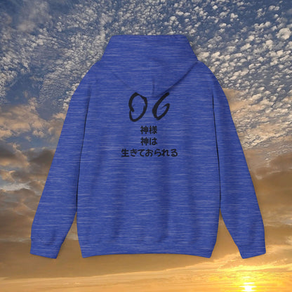 "God Is Good" Japanese Shady Unisex Hoodie