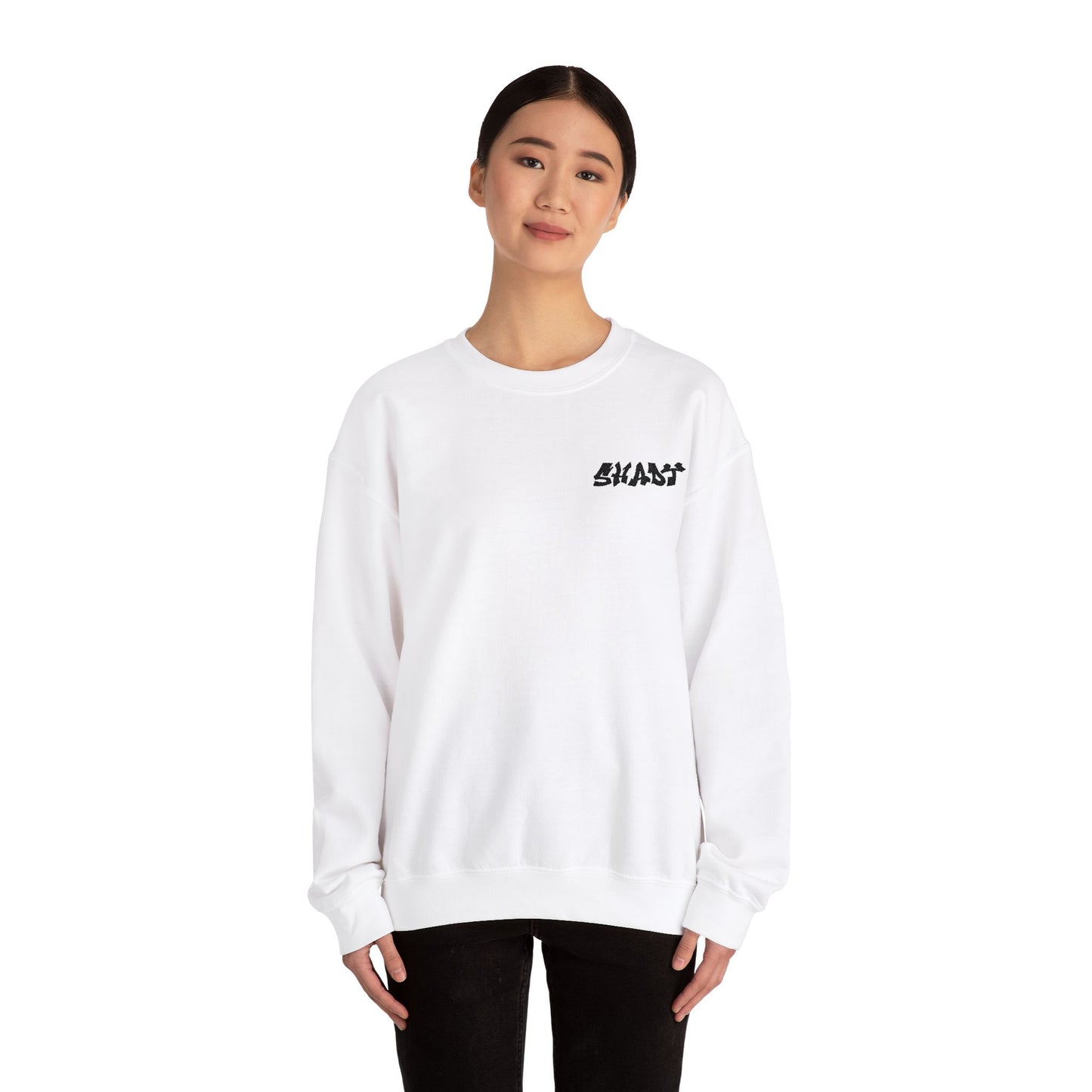 Shady Embroidered Unisex Sweatshirt