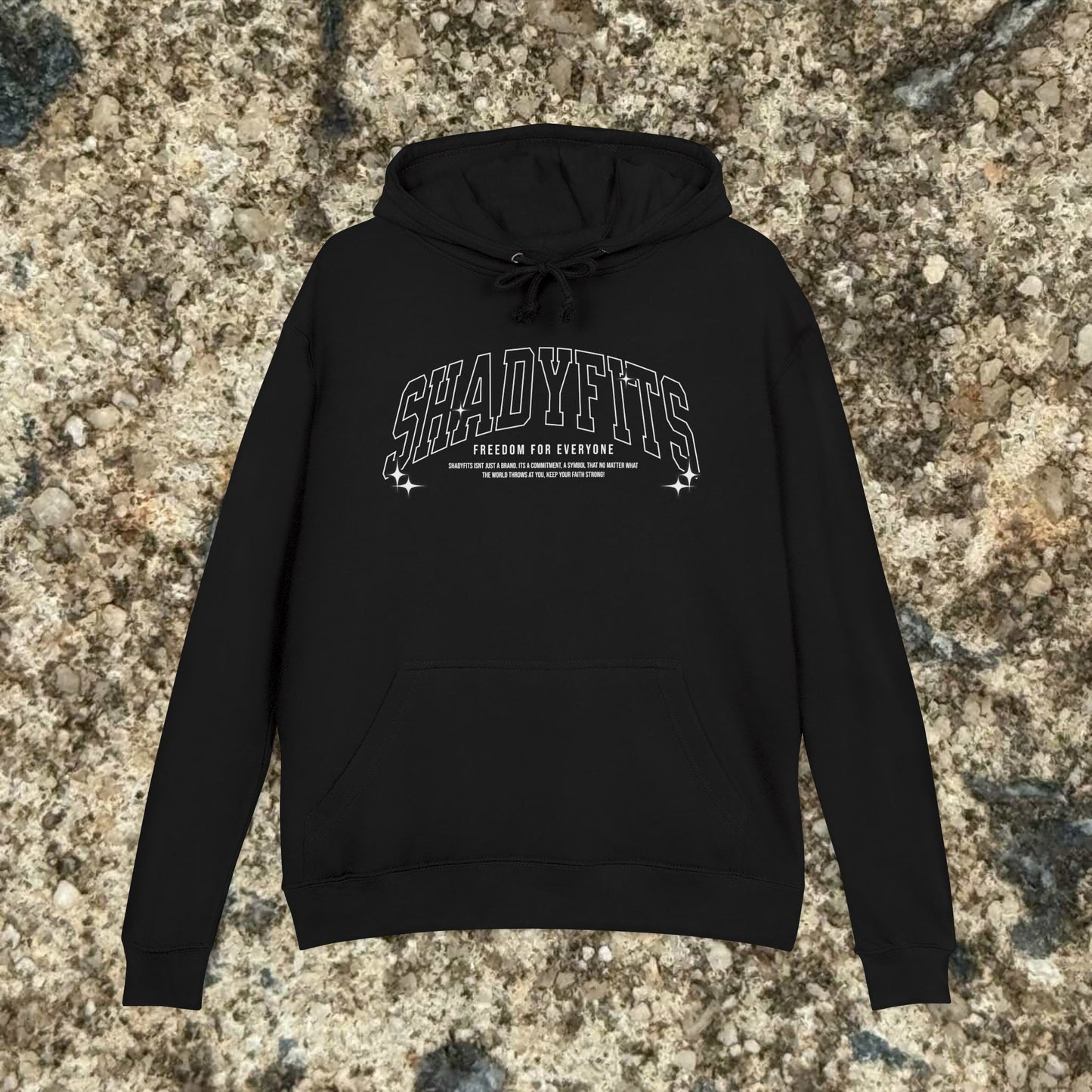 SF "Blessed" Unisex Hooded Sweatshirt