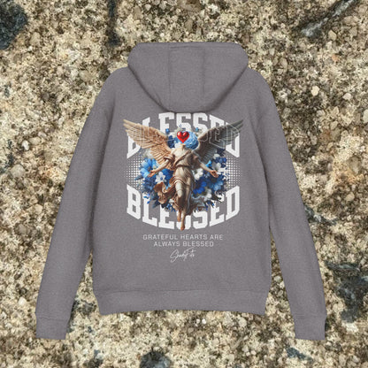 SF "Blessed" Unisex Hooded Sweatshirt
