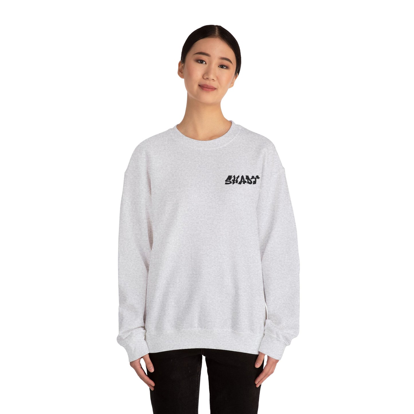 Shady Embroidered Unisex Sweatshirt