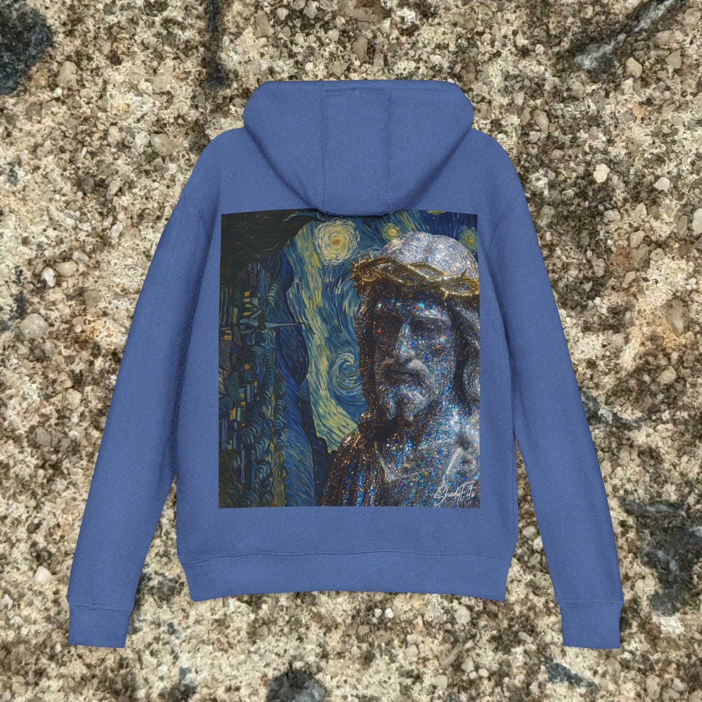 "That Graceful Night" SF Unisex Hooded Sweatshirt