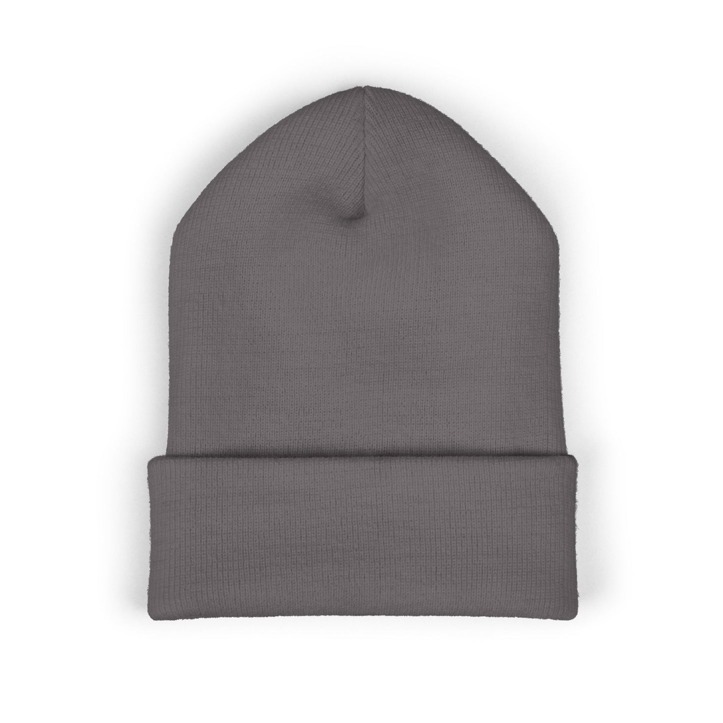 Shady Embroidered Cuffed Beanie