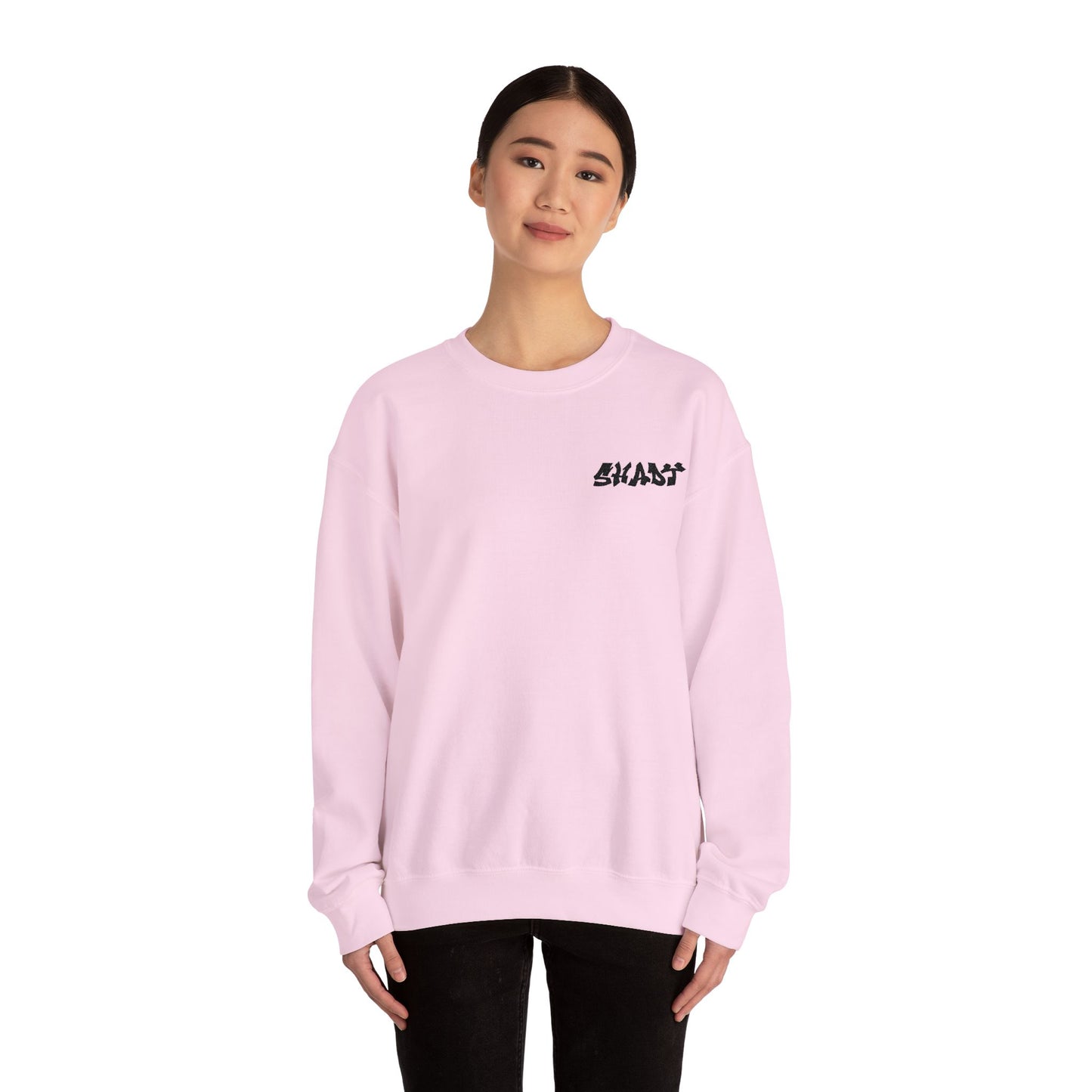 Shady Embroidered Unisex Sweatshirt