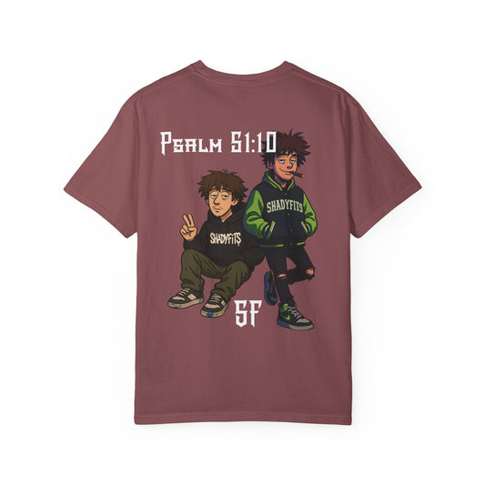 Psalm 51:10 SF Summer Tee