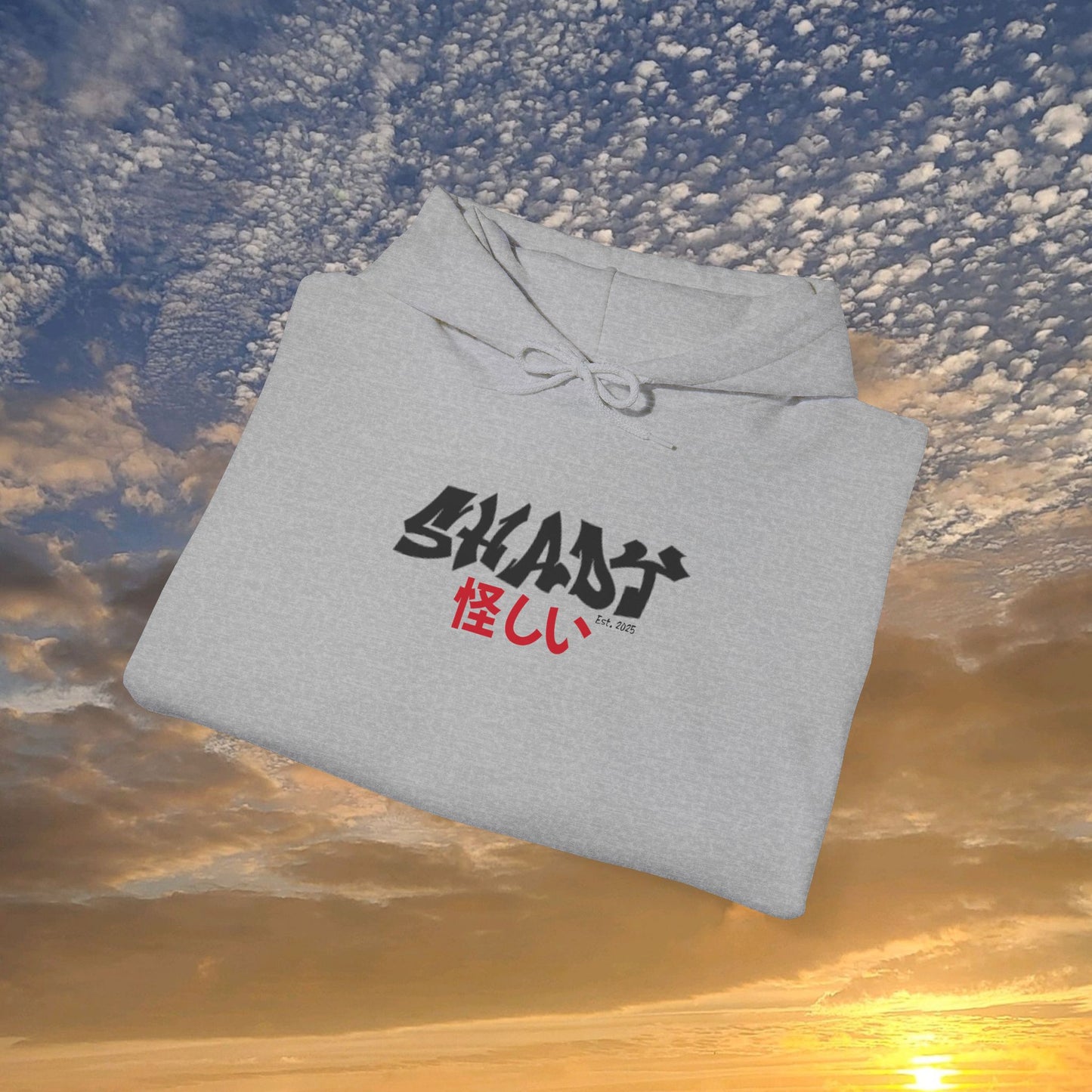 "God Is Good" Japanese Shady Unisex Hoodie